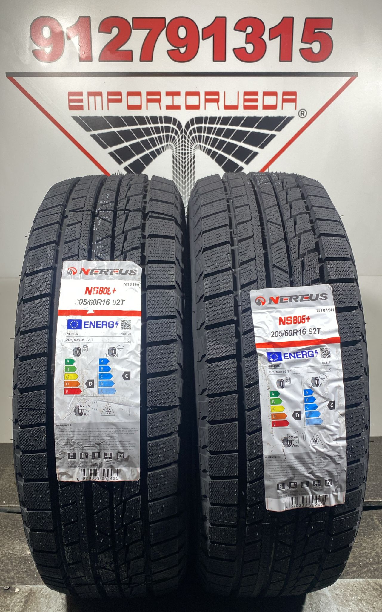 NEREUS  205/60 R16 92 T
